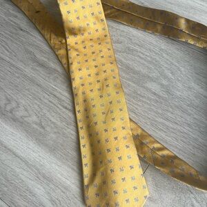Brooks Brothers Men’s Yellow Tie